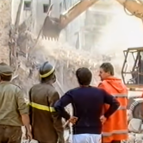 Maiori, 34 anni fa il crollo di un'ala del palazzo D'Amato: sei le vittime innocenti 