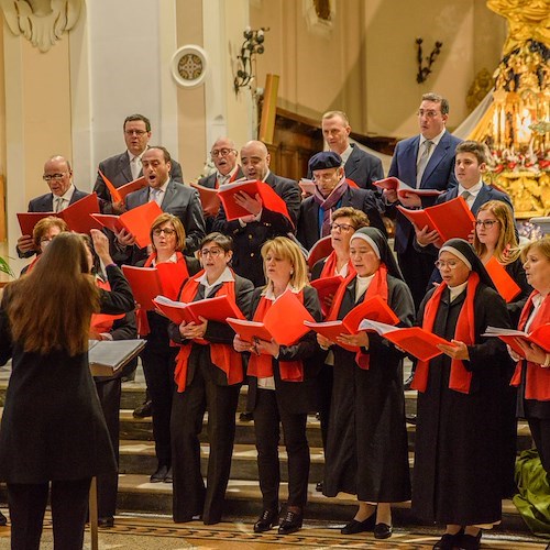 Maiori, 8 gennaio il concerto natalizio del Coro "Ave Maris Stella" nella Chiesa di San Francesco