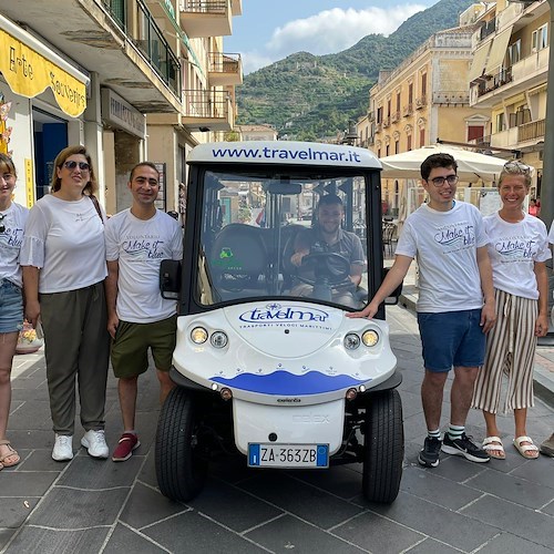 Maiori aderisce a “Make it Blue”, volontari internazionali coinvolgeranno cittadini alla pulizia della spiaggia 