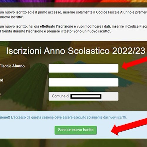 Maiori, al via iscrizioni in modalità "on line" al servizio di refezione scolastica /COME FARE