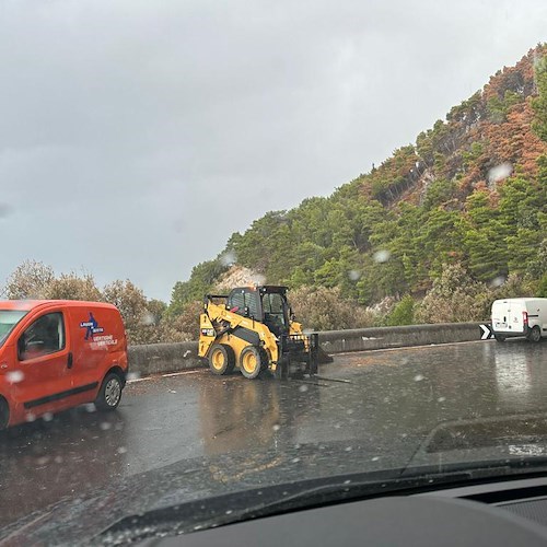 Lavori a Maiori, Capo d'Orso