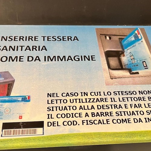 Maiori, cambia modalità ritiro sacchetti codificati per la differenziata: c'è il distributore automatico