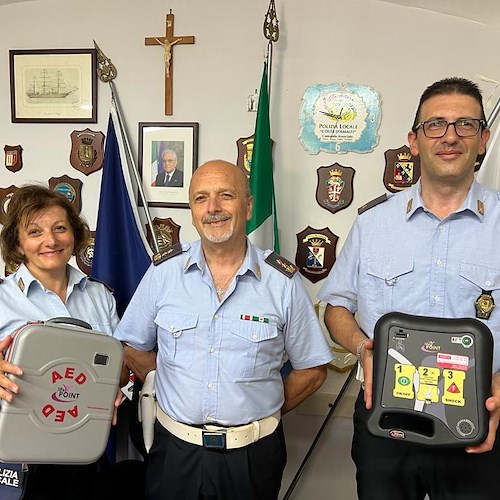 Maiori città cardioprotetta: dislocati sul territorio 9 defibrillatori semiautomatici esterni /ECCO DOVE