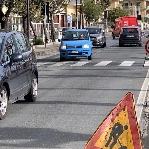 Maiori, da mercoledì 15 divieto di sosta con rimozione forzata per rifacimento segnaletica orizzontale