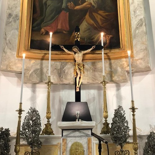 Maiori, dal 13 al 16 marzo le solenni "Quarantore" nella Chiesa di S. Pietro in Posula