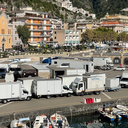 Maiori, dalla produzione di "The Equalizer 3" quasi 2mila euro al giorno per la base logistica al Porto