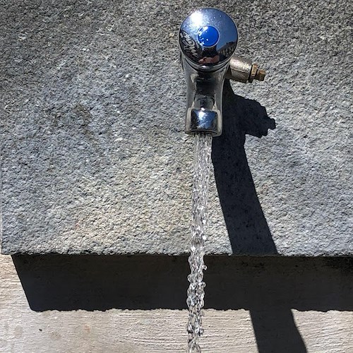 Maiori, domani 5 aprile sospesa erogazione idrica in alcune vie