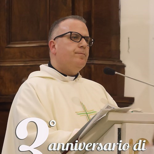 Don Gianluca Ferrara celebra il 3° anniversario di sacerdozio: un cammino di fede e servizio