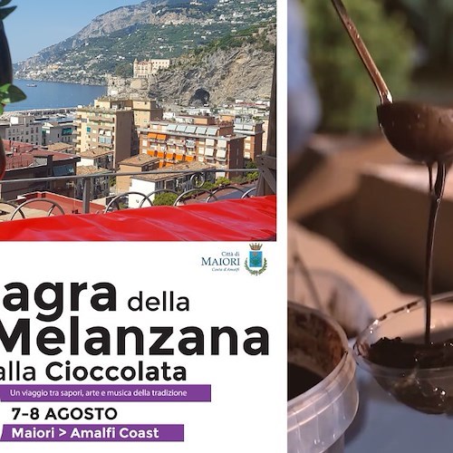 Maiori: dopo 3 anni di stop torna la Sagra della melanzana alla cioccolata