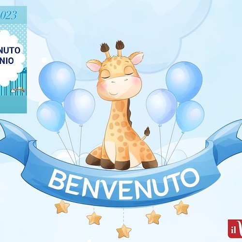 Maiori, è nato a Parma il piccolo Antonio Taiani: auguri a Francesco e Giovanna