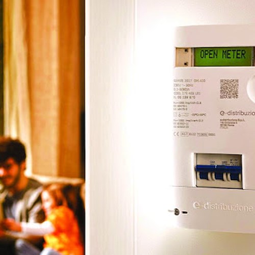 Maiori, Enel sostituisce contatori energia elettrica con “Open Meter”