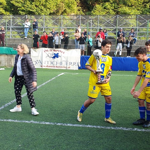 Maiori, FC Sal De Riso Costa d'Amalfi vince il 1° Torneo di Carnevale Under 17