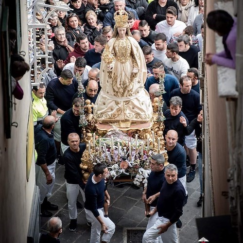 Maiori festeggia A' Maronn e' Notte, Patrona della Città: ecco il programma