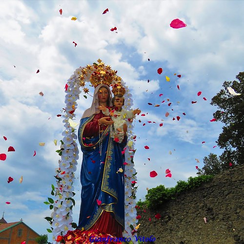 Maiori festeggia il 212esimo anno dalla traslazione della Madonna Avvocata dal Monte Falesio alla Collegiata