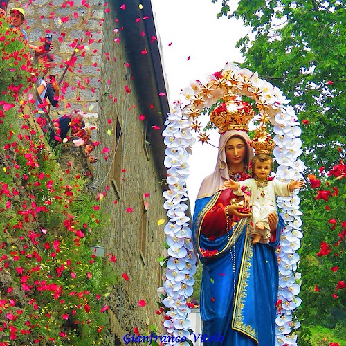 Maiori festeggia il 212esimo anno dalla traslazione della Madonna Avvocata dal Monte Falesio alla Collegiata