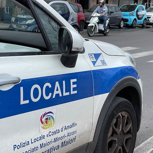 Maiori, Fp Cgil Salerno: «Basta attacchi strumentali alla Polizia locale. Siamo pronti a denunciare!»