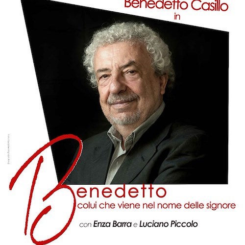Maiori, Giardini in Arte: il 29 agosto lo spettacolo teatrale di Benedetto Casillo