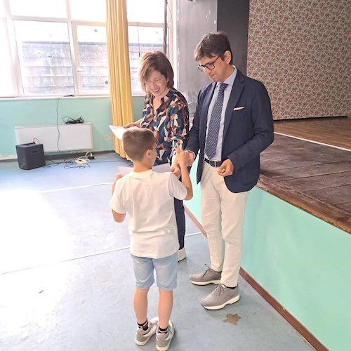 Maiori, gli alunni diventano "Piccole Guardie Ambientali" grazie al progetto della Miramare Service