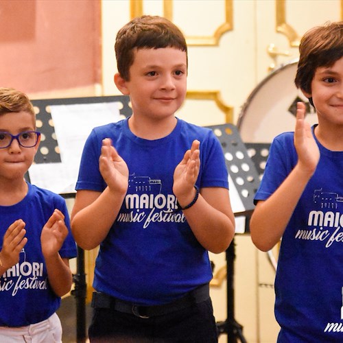 Maiori: i piccoli al centro del Festival con “Musica in culla”, appuntamento a stasera e domani a Palazzo Mezzacapo 