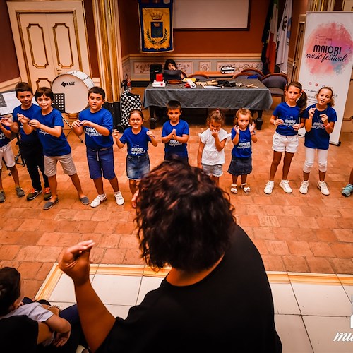Maiori: i piccoli al centro del Festival con “Musica in culla”, appuntamento a stasera e domani a Palazzo Mezzacapo 