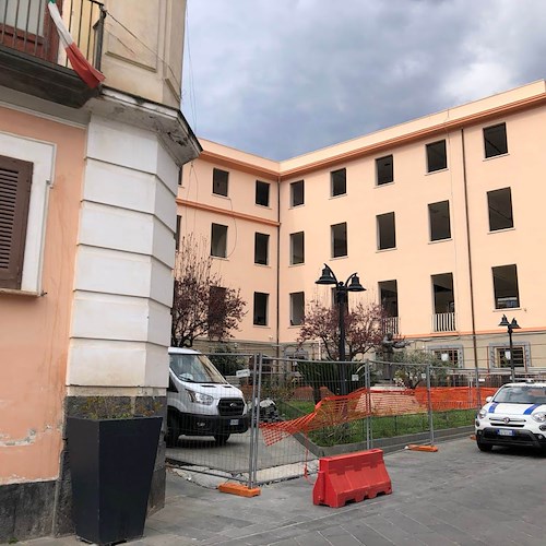 Maiori, Idea Comune: «Palazzo Mezzacapo è dei cittadini, gli uffici comunali dovrebbero essere lì»