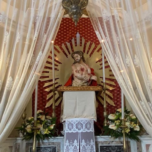 Maiori, il programma quaresimale nelle parrocchie di S. Maria delle Grazie e San Pietro in Posula 