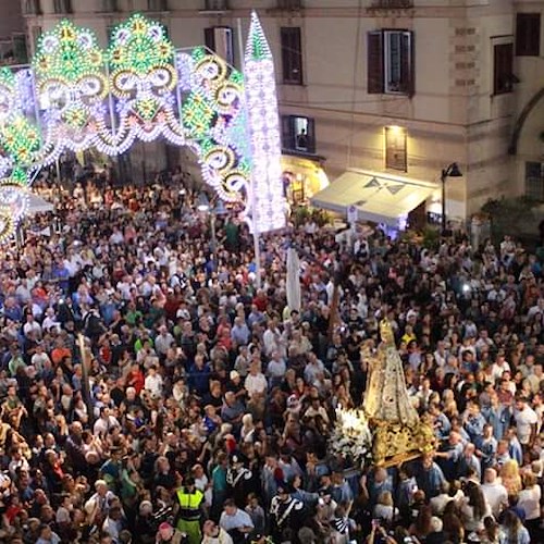Maiori in festa per Santa Maria a Mare, Patrona della Città