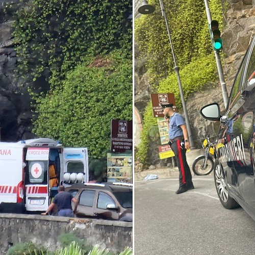 Incidente in località Torricella<br />&copy; Christian D'Urzo/Massimiliano D'Uva