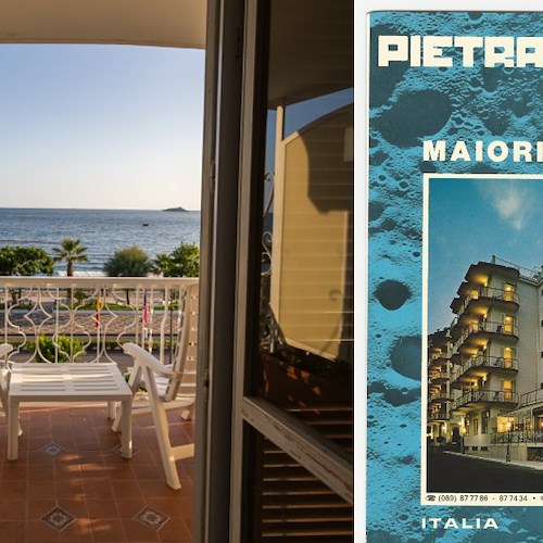 Maiori, l'Hotel Pietra di Luna festeggia mezzo secolo di ospitalità e professionalità