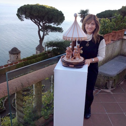 Maiori, le opere di Laura Napoletano e Giulia Reale in esposizione a "Giardini in Arte" 