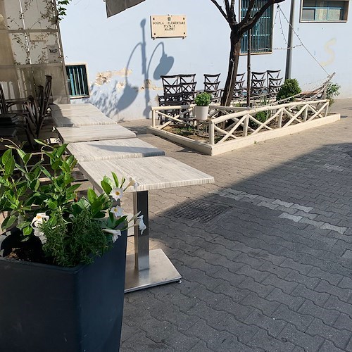 Maiori. Manca il bagno per i disabili: sospesa somministrazione ai tavoli per Cafè Marcel