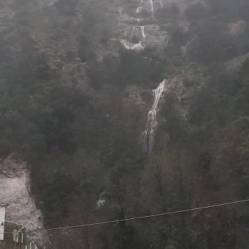 Maiori, monitoraggio dei corsi d’acqua da parte della Protezione Civile [FOTO]