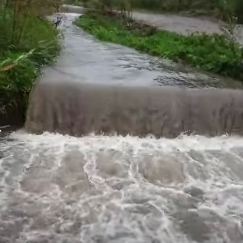 Maiori, monitoraggio dei corsi d’acqua da parte della Protezione Civile [FOTO]