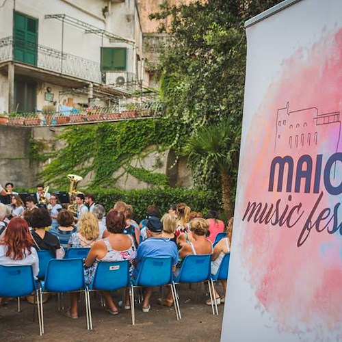 "Maiori Music Festival riparte con te!", al via la campagna di sostegno per il 2020