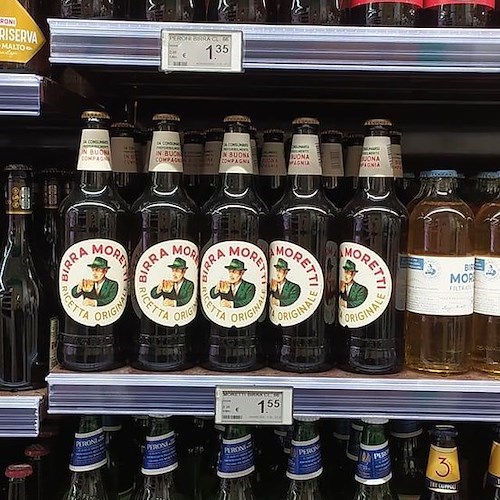 Maiori, nei Supermercati Netto arrivano i frontalini elettronici per un servizio più chiaro ed ecologico