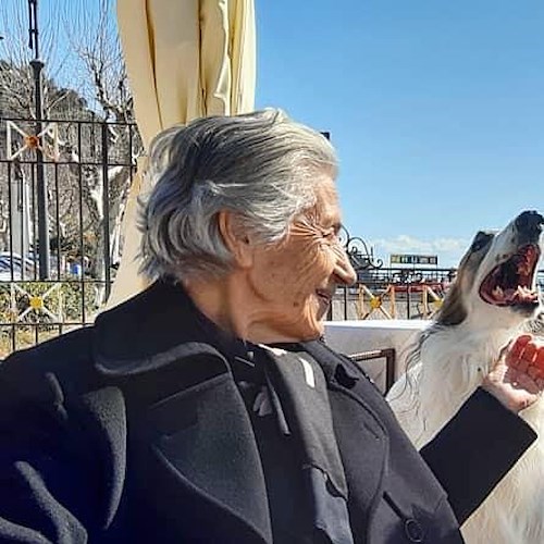 Maiori piange la scomparsa della signora Maria Serafini