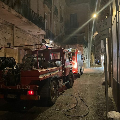 Maiori, principio di incendio a canna fumaria di un ristorante