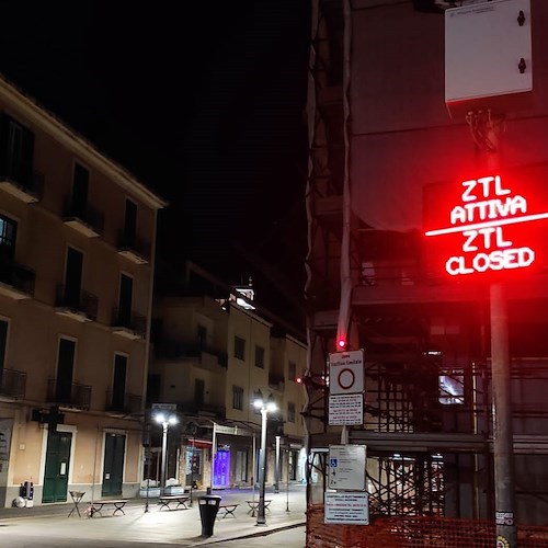 Maiori, problemi di sincronizzazione dispositivi ZTL. Polizia locale rassicura: «Non sono state elevate sanzioni»