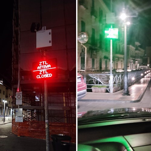 Maiori, problemi di sincronizzazione dispositivi ZTL. Polizia locale rassicura: «Non sono state elevate sanzioni»