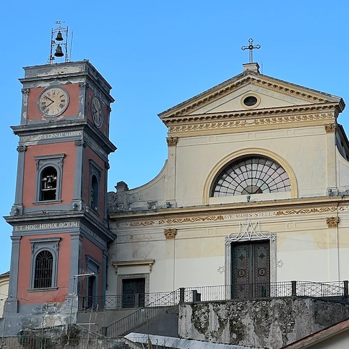 Maiori, restano nuovamente mute le campane della Collegiata 