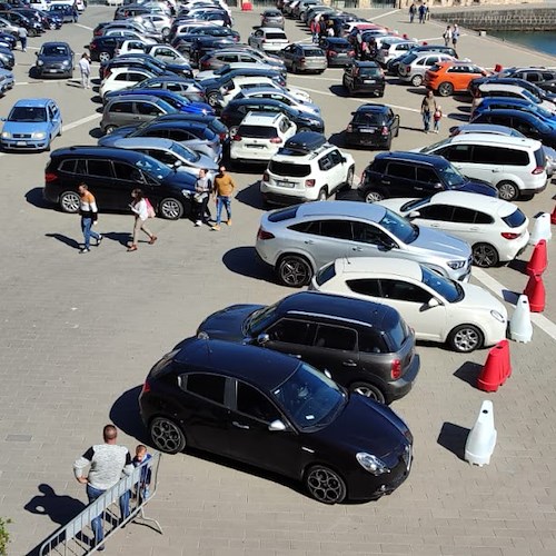 Maiori, riapre il parcheggio presso l’anfiteatro del Porto turistico