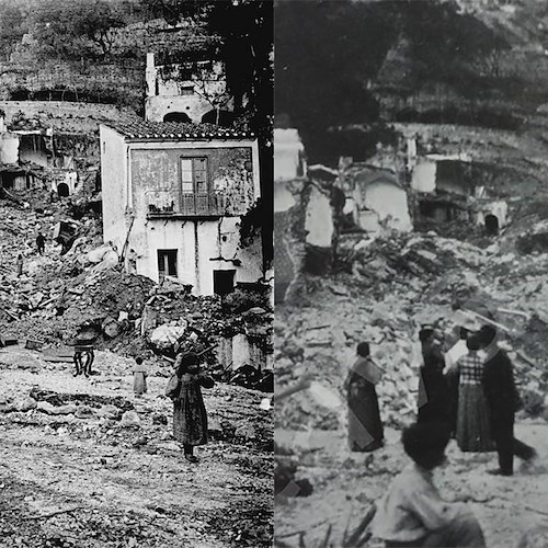 Maiori ricorda la tragedia del 1910: quando un violento nubifragio travolse la Costiera