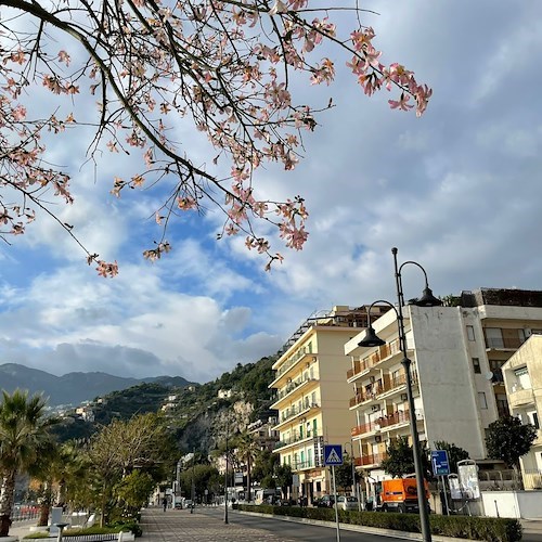 Maiori, rifacimento segnaletica orizzontale: 27 e 28 luglio divieto di sosta in via Capone