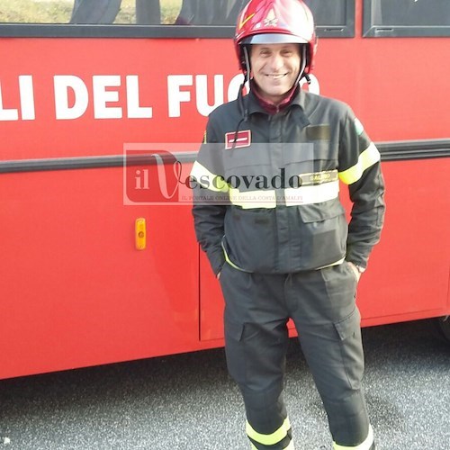 Maiori saluta il capo reparto dei Vigili del Fuoco Salvatore Capone: va in pensione dopo una vita al servizio degli altri
