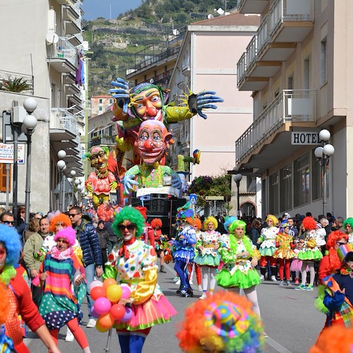 Maiori si prepara al Gran Carnevale 2022, sarà “il Viaggio” il tema della 48esima edizione