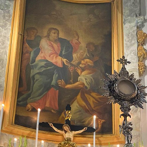 Maiori si prepara alla Festa di San Pietro con un incontro culturale su due quadri religiosi