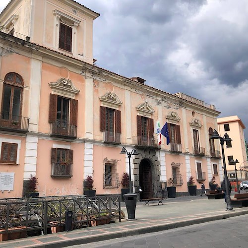 Maiori, Sindaco Capone: «Se avremo fondi PNRR restaureremo Palazzo Mezzacapo»