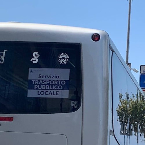  Maiori, trasporto pubblico locale: ecco gli orari validi per il mese di ottobre