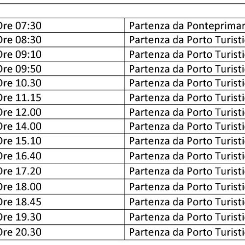  Maiori, trasporto pubblico locale: ecco gli orari validi per il mese di ottobre