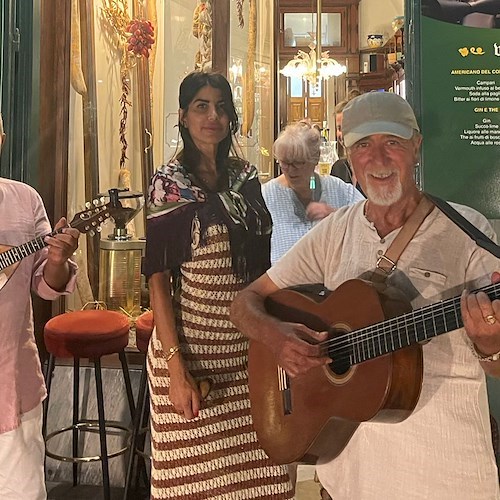 Maiori: Trio Partenope gira videoclip a Ponteprimario, si cercano comparse